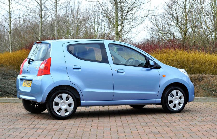  Suzuki Alto Play Special Edition 2012 года  (UK) (фото 3 из 4)